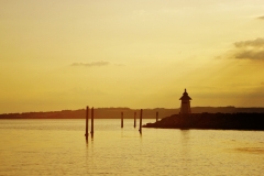 Sunset at Ebeltoft Bay 1