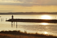 Sunset at Ebeltoft Bay 2