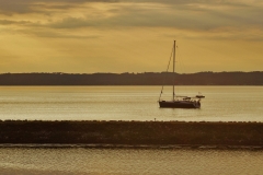 Sunset at Ebeltoft Bay 3